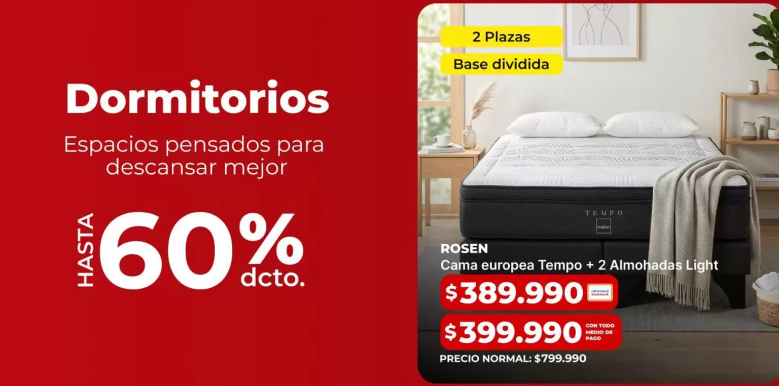 Rosen - Espacelos pensados para descansar mejor