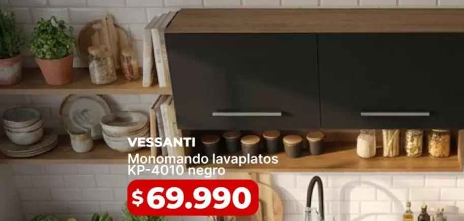 Vessanti - Monotanhado Lavaplatos