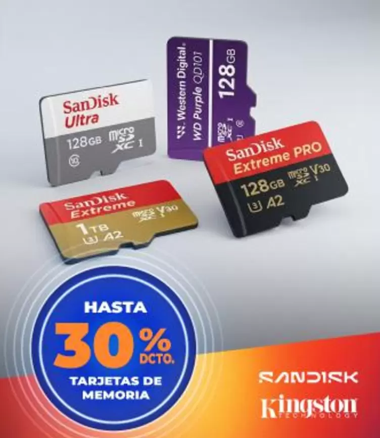 SanDisk - Kit Shampoo Ultra