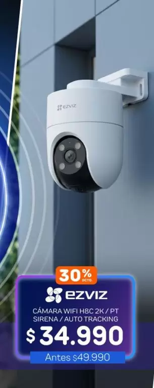 Ezviz - Camara Hipibc24/Pet