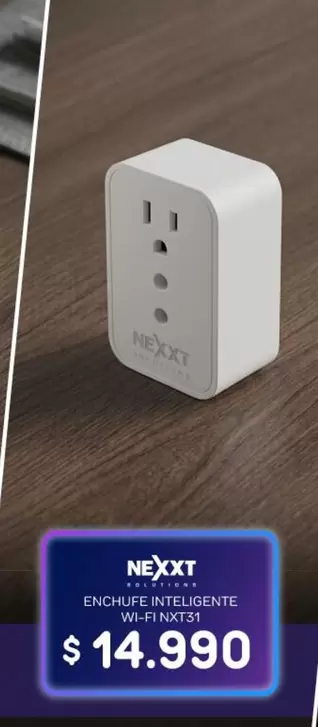 Nexxus - Enchufe Inteligente
