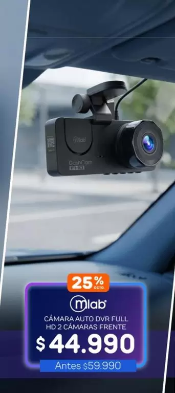 Camarata Auto Dry Full Hd 2 Caharas Frenc