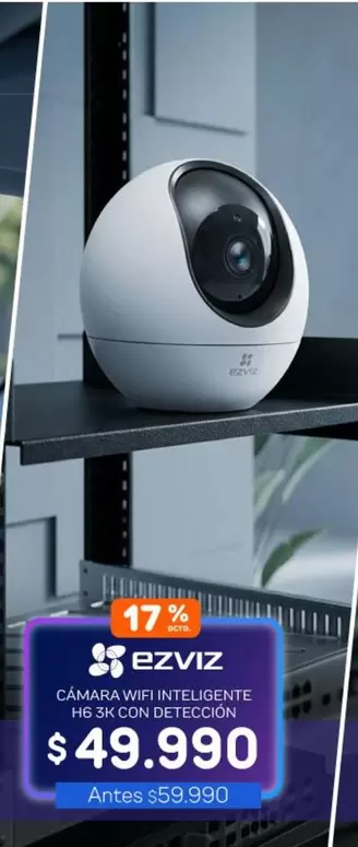 Ezviz - Cañavasa Vife Intelguente