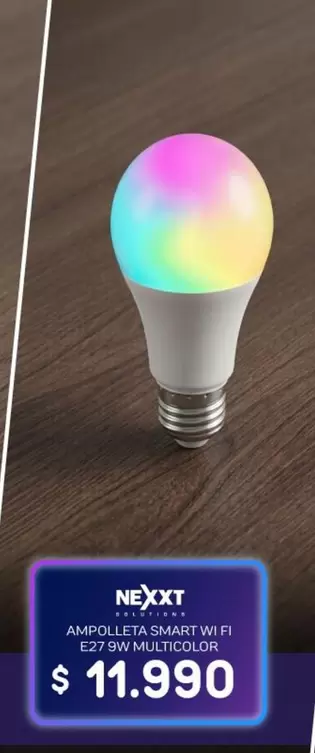 Ampolles À Smart Wi Fi