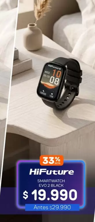 Smartwatch Evo Black