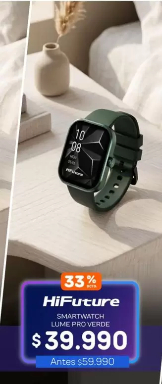 Smartwatch Lume Provérico
