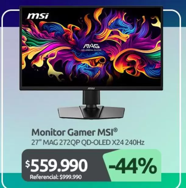 MSI - Monitor Gamer