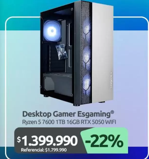 Desktop Gamer Esgaming