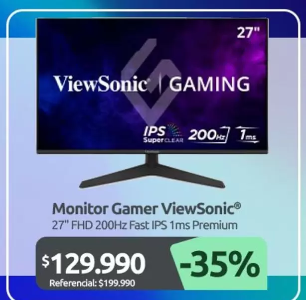 Viewsonic - Monitor Gamer