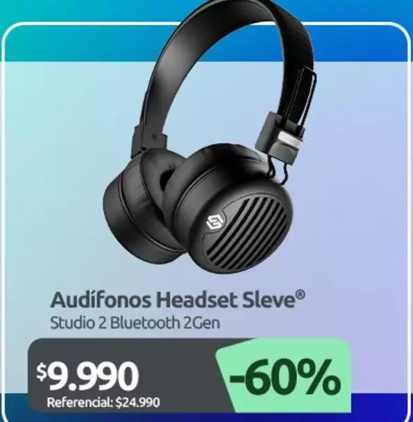 Audifonos Sleve