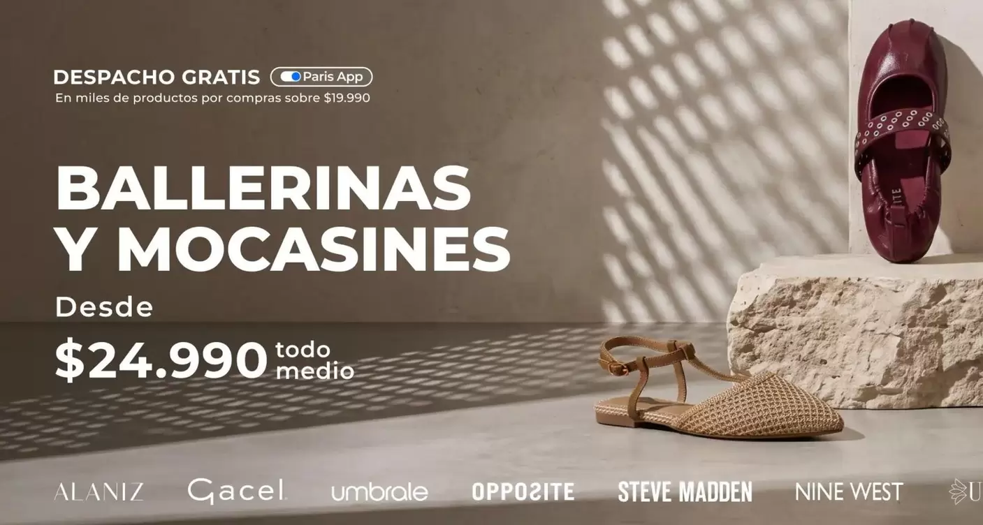 Steve Madden - Ballerinas Y Mocasines