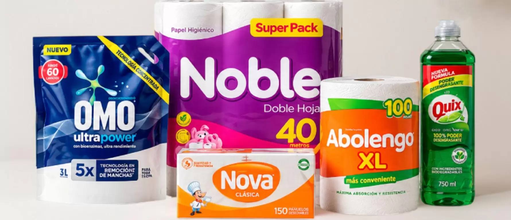 Omo - Noble Ultra-Dover Noble 50 Tabletas