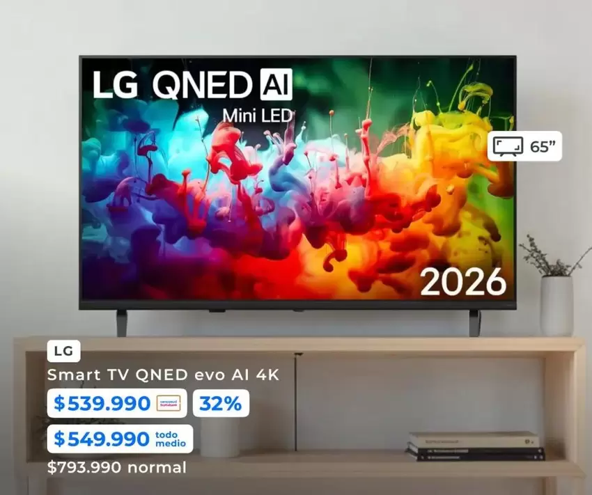 LG - Smart Tv Qned Ail 4k