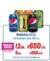 Pepsi - Bebidas