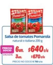Pomarola - Salsa De Tomates