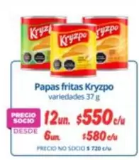 Kryzpo - Papas Fritas