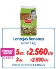 Bonanza - Lentejas