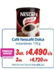 Nescafé - Cafe Dolca