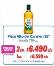 Carmen - Disco Alto Del  35°