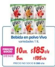 Vivo - Bebida En Polvo
