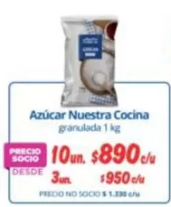Cuisine&Co - Azúcar Nuestra