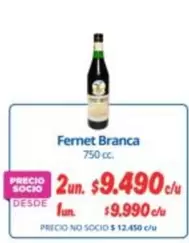 Fernet Branca -