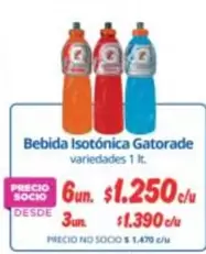 Gatorade - Bebida Isotónica