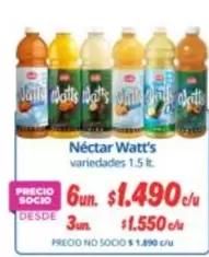 Watt's - Nectar