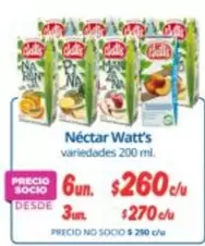 Watt's - Nectar