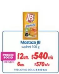 JB - Mostaza