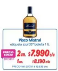 Mistral - PISCO MISTRAL
