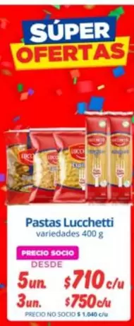 Lucchetti - Pastas