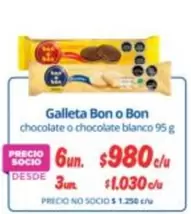 Bon o Bon - Galleta