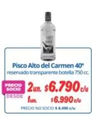 Carmen - Disco Alto Del  40°