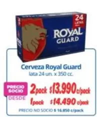 Royal Guard - Cerveza