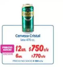 Cristal - Cerveza