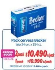 Becker - Pack Cerveza