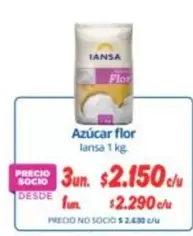 Iansa - Azúcar Flor