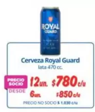 Royal Guard - Cerveza