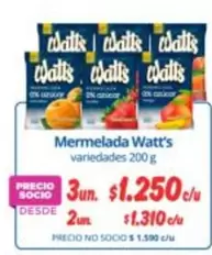 Watt's - Mermelada