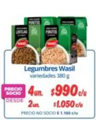 Wasil - Legumbres