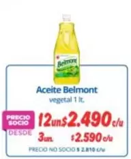 Belmont - Aceite