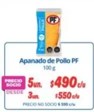 PF - Apanado De Pollo