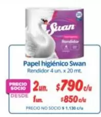 Swan - Papel Higiénico