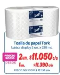Tork - Toalla De Papel