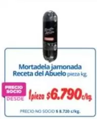 Abuelo - Mortadela Jamonada Receta Del