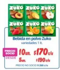Zuko - Bebida En Polvo