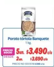 Banquete - Poroto Tortola