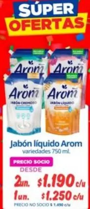 Arom - Jabón Líquido