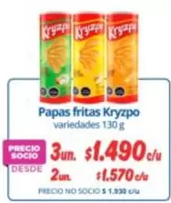 Kryzpo - Papas Fritas